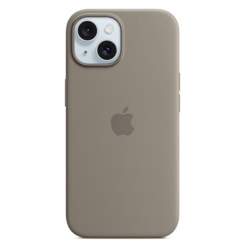 Apple iPhone 15 Clay (rudas) dėklas su MagSafe, 1 nuotrauka