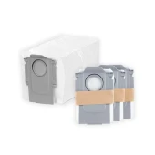 Roborock dulkių maišeliai 8.02.0215 (3 vnt.), balta, 1 nuotrauka