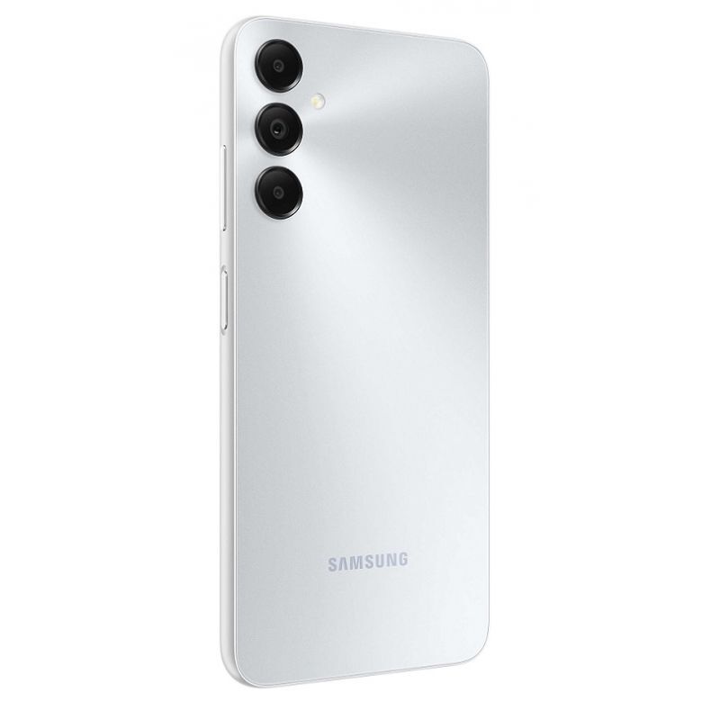 Samsung  A05s sidabrine spalva nugarėlė kampu