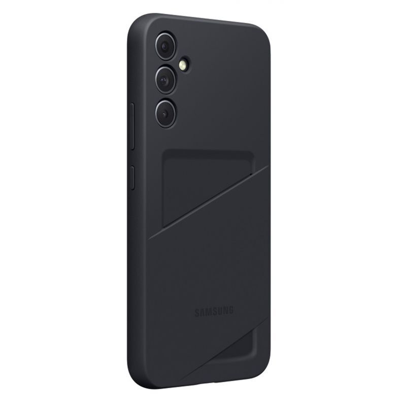 SAMSUNG Galaxy A34 5G dėklas su kortelių kišenėle šonu