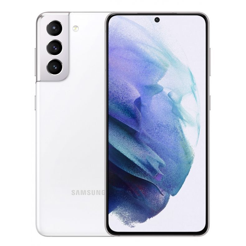 Samsung Galaxy S21 128GB baltas