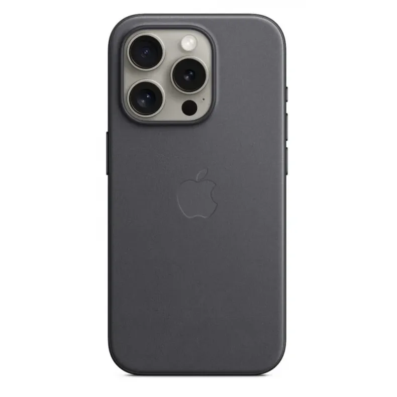 iPhone 15 FineWoven dėklas su MagSafe
