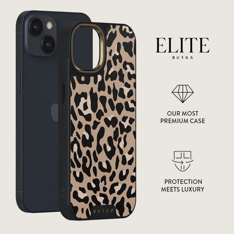 BURGA Elite Gold dėklas iPhone 14 Plus Pure Instinct