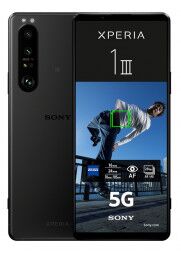  Sony Xperia 1 III 256GB juodas