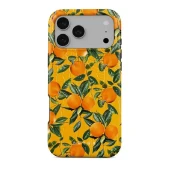 Burga iPhone 17 Pro Tough MagSafe dėklas - Orange Lemonade, 1 nuotrauka