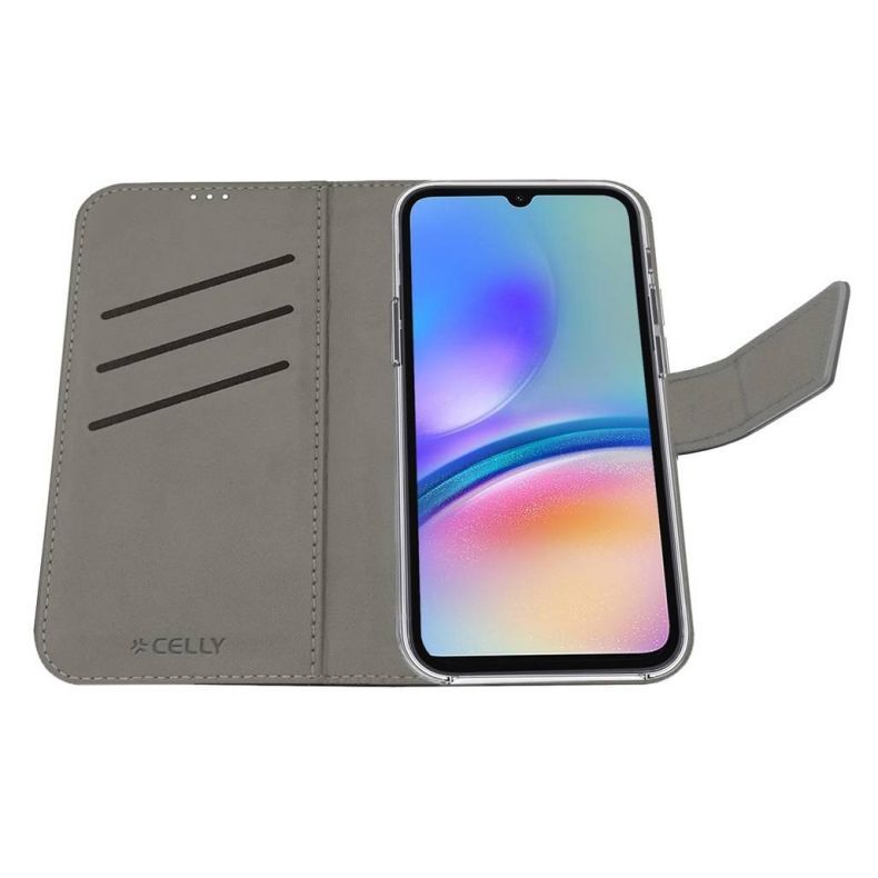CELLY Samsung Galaxy A05s Wallet dėklas 3 nuotrauka