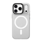 Benks iPhone 17 Pro Max Lucid Armor dėklas, balta, 1 nuotrauka