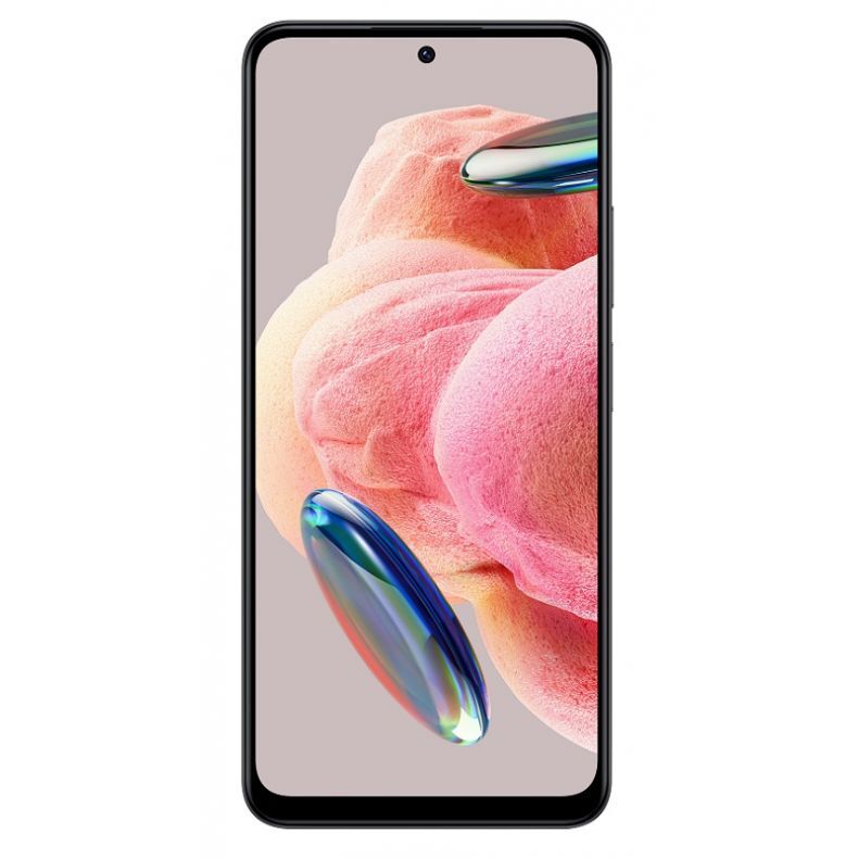 Xiaomi Note12 juodos spalvos ekranas.