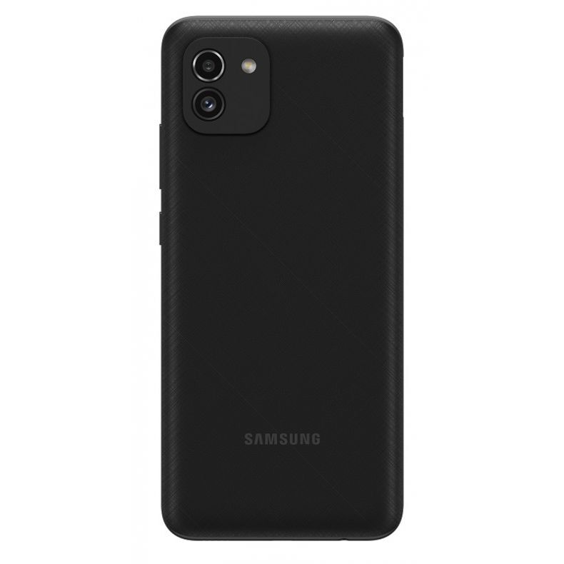 Samsung A03 juodas nugarele