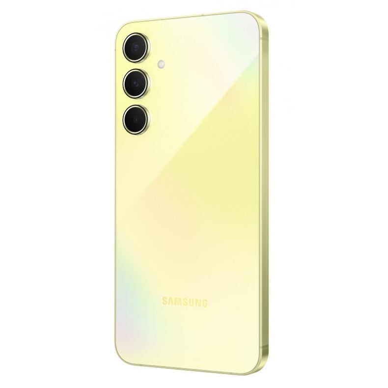 Samsung Galaxy A55 geltona spalva 4 nuotrauka