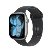 Apple Watch 11 GPS 46mm Gray Aluminium Case with Sport Band S/M, 1 nuotrauka