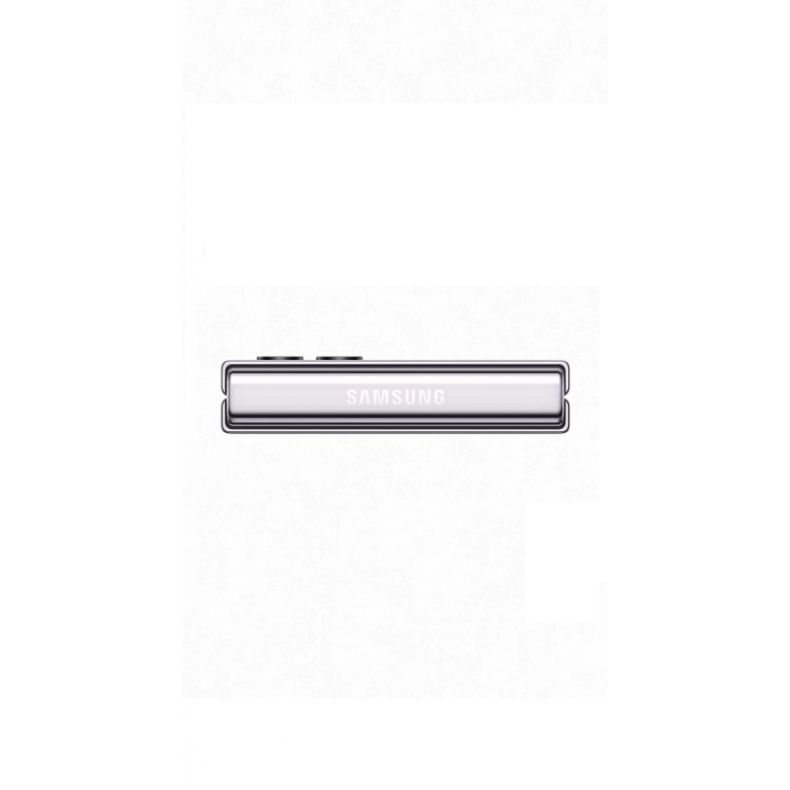 Samsung_Flip5_lavender_spalva_sulenktas_logo