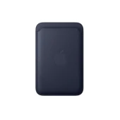 Apple FineWoven Wallet with MagSafe navy, 1 nuotrauka