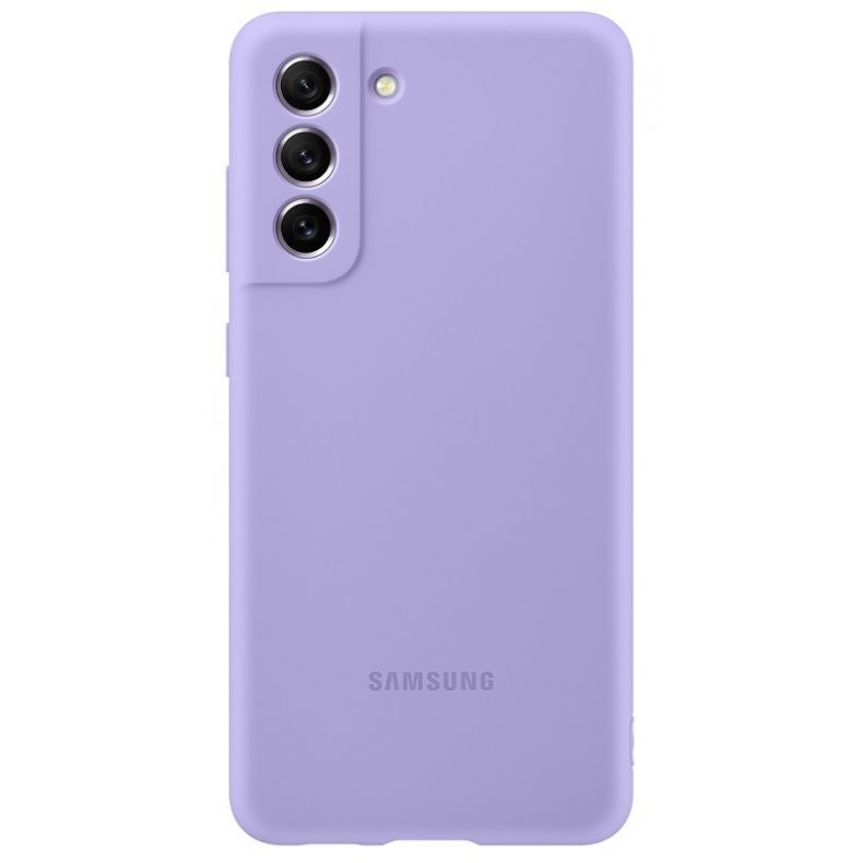Samsung S21Fe_silikonins_deklas_violetinis_nugarele