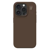 Ideal of Sweden iPhone 15 Pro MagSafe silikoninis dėklas, Mocha Mousse, 1 nuotrauka