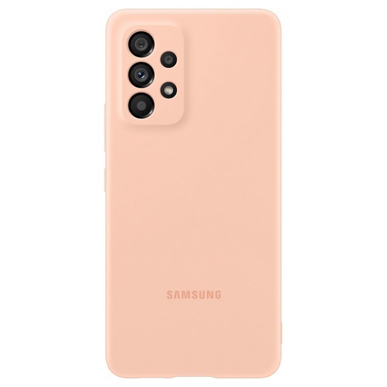 Galaxy A53 5G originalus silikoninis dėklas
