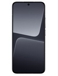 Xiaomi 13 juodos spalvos ekranas