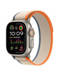 APPLE Watch Ultra 2 GPS + Cellular, 49mm Titanium Case with Trail Loop - S/M