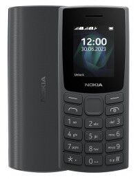 Nokia 105-2023-juodos spalvos