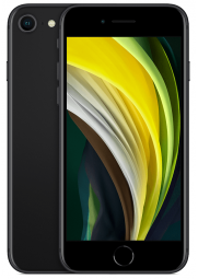 iPhone SE 2020 64GB black, MX9R2ET/A