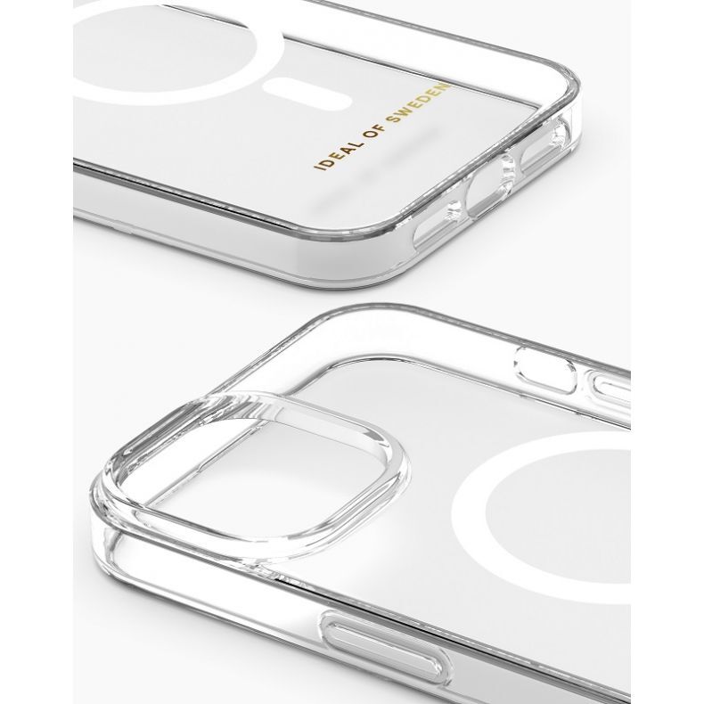 IDEAL OF SWEDEN Clear MagSafe dėklas iPhone 13 Pro