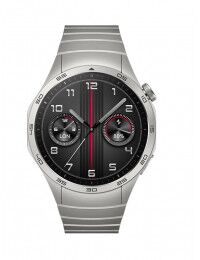 Išmanusis laikrodis Huawei Watch GT4 46mm metaline apyranke_2 nuotrauka