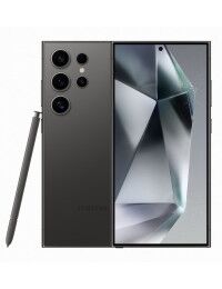 SAMSUNG Galaxy S24 Ultra 5G išmanusis telefonas 512GB titano juoda spalva