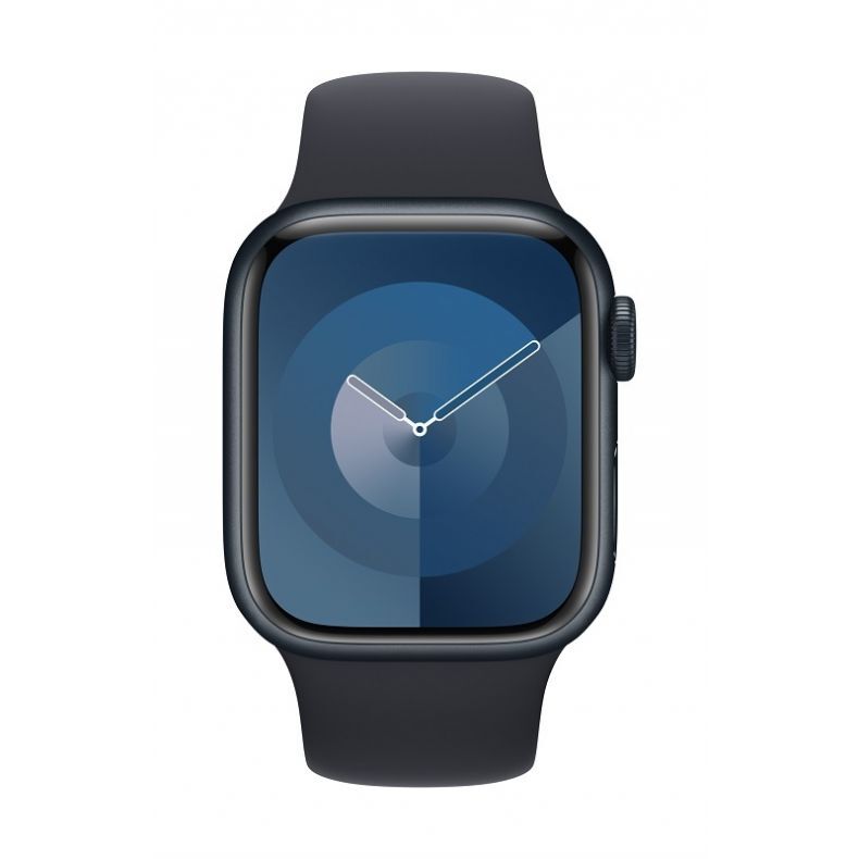 Apple Watch Series 9 GPS 41mm išmanusis laikrodis Midnight (vidurnakčio juoda), 2 nuotrauka