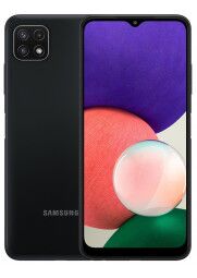 Samsung A22 5G juodas