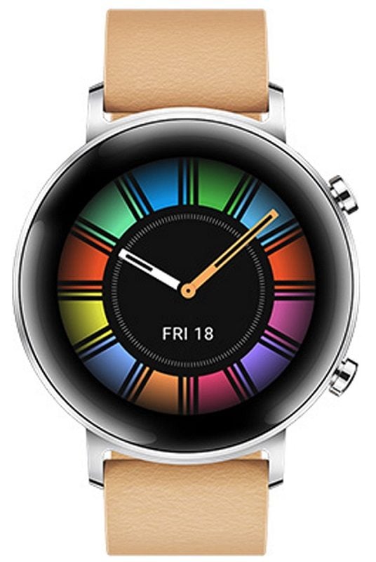huawei watch diana 42mm classique marron