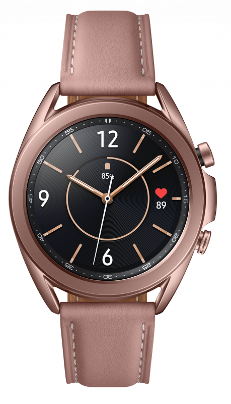 SAMSUNG Galaxy Watch 3 41mm. Išmanusis laikrodis