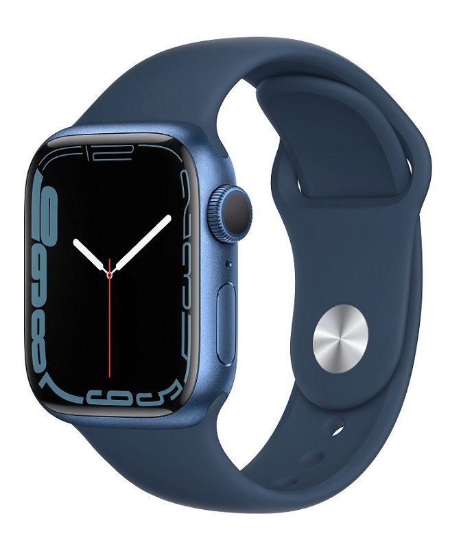 APPLE WATCH 7 GPS 41mm with sport band- Mobili Prekyba