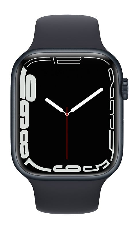 Apple Watch Series 7 GPS + Cellular, 45mm Aluminium Case with Sport Band-  Mobili Prekyba