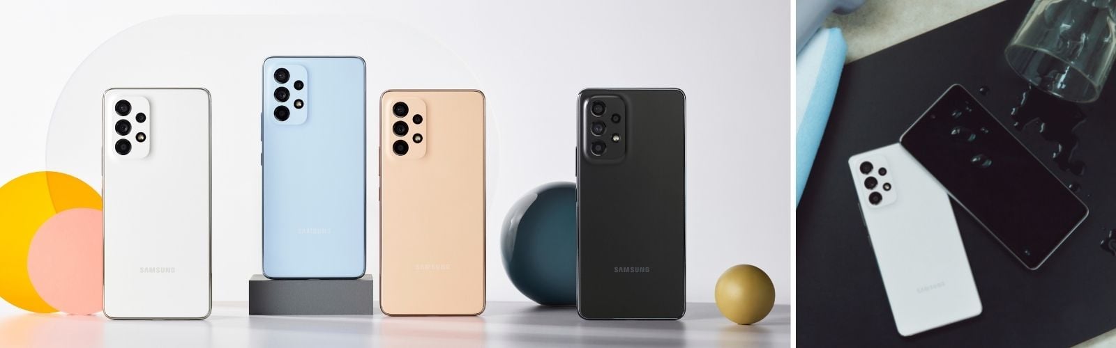 Samsung Galaxy A53 5G apžvalga