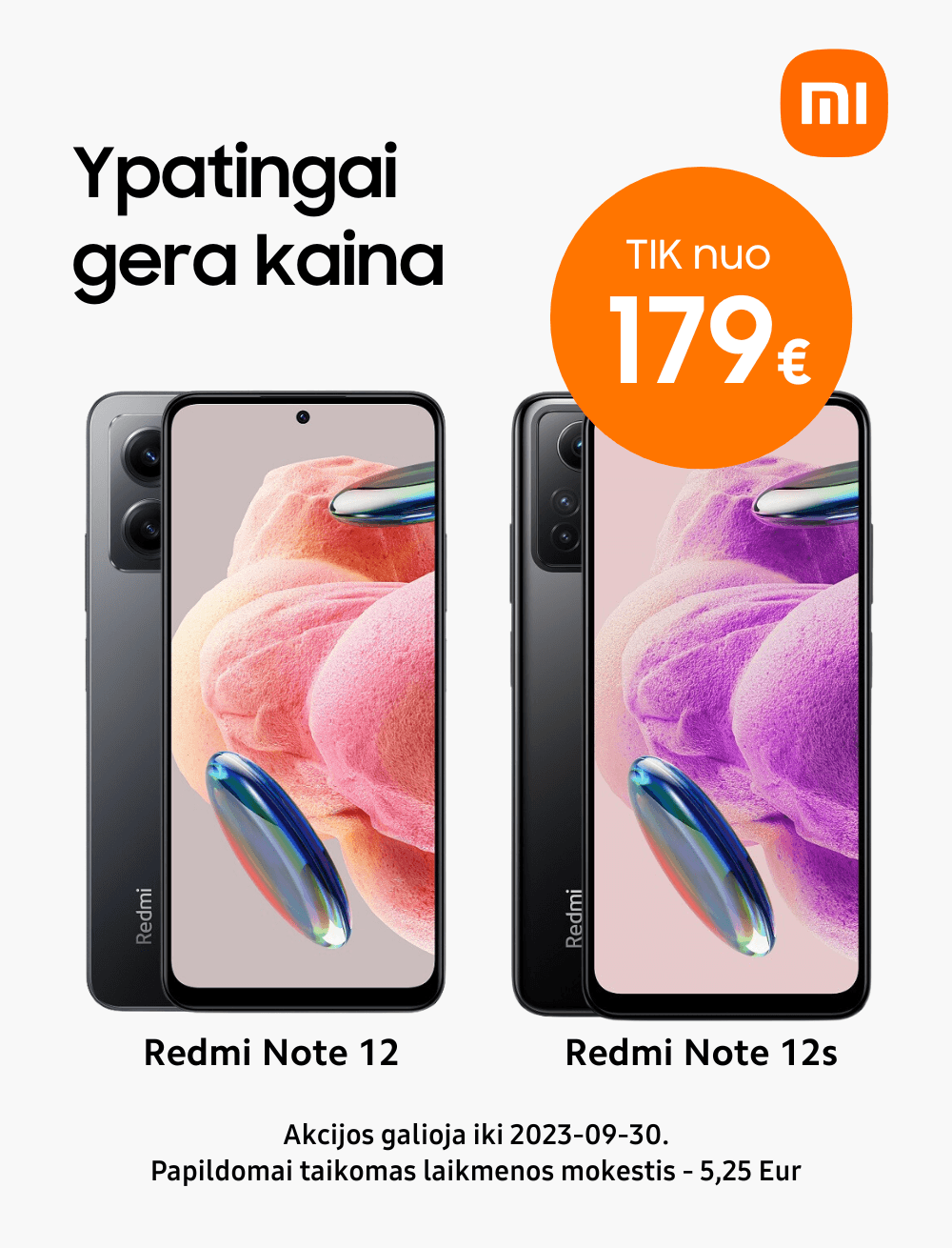 MP.lt Xiaomi Redmi Note 12 serija