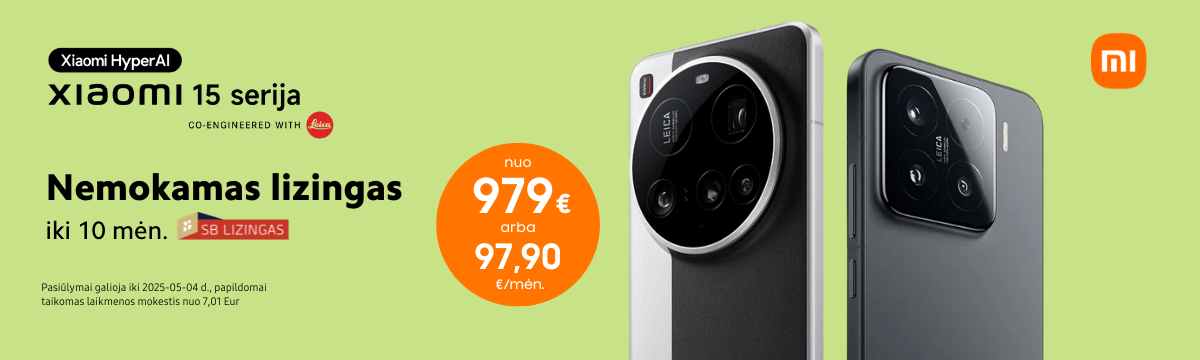 Xiaomi 15 serijos akcija, Mobili prekyba