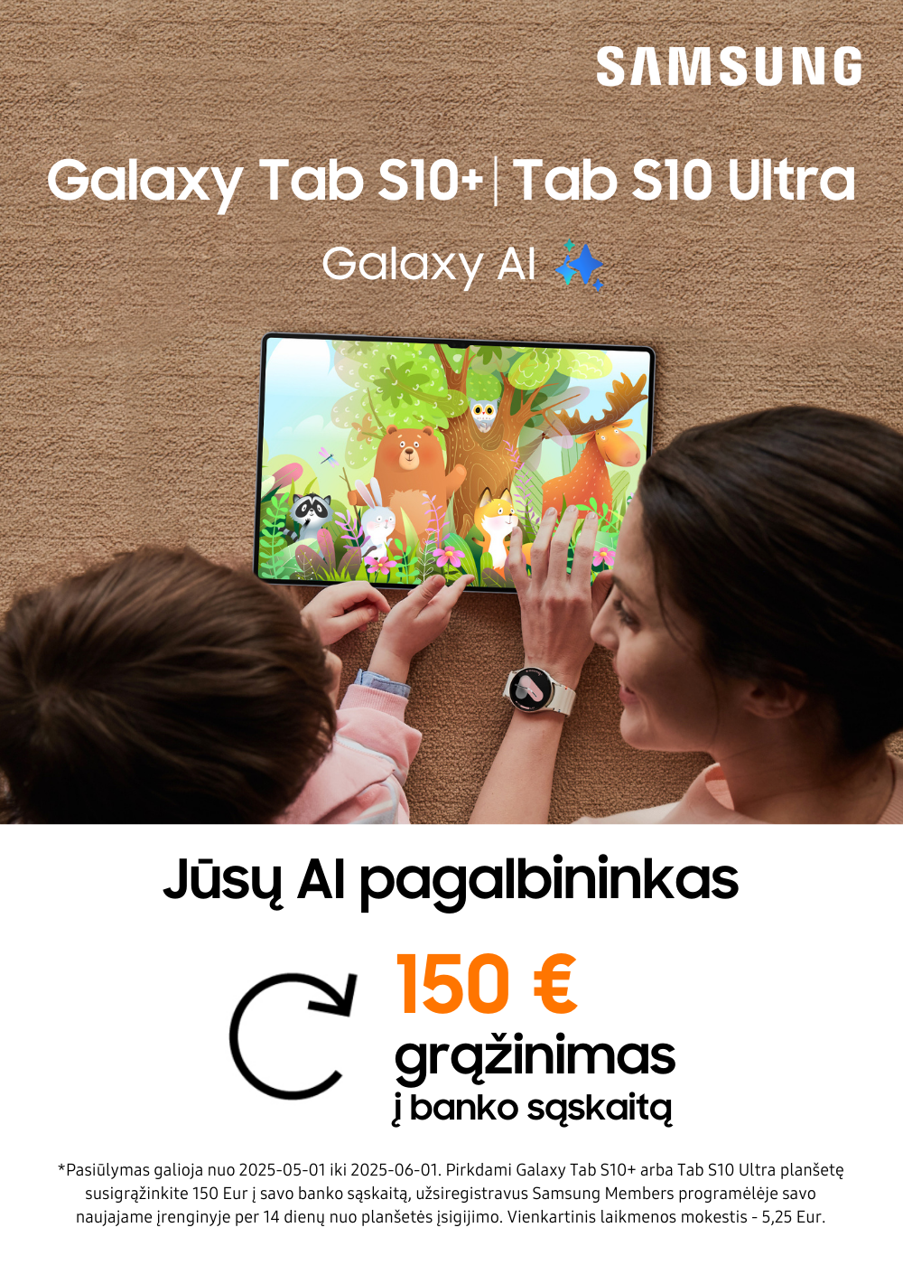 Samsung Galaxy Tab S10 serija cashback, Mlbili prekyba