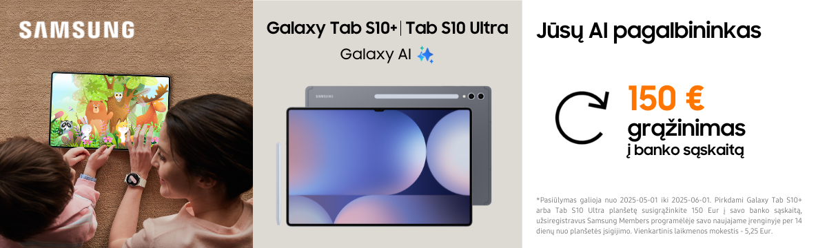 Samsung Galaxy Tab S10 serija cashback, Mlbili prekyba