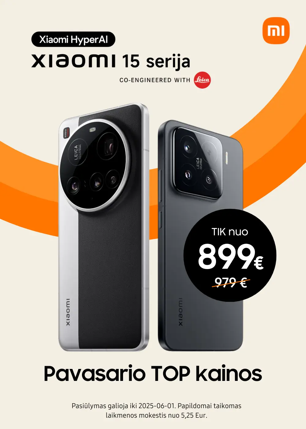 Xiaomi 15 serijos akcija, Mobili prekyba