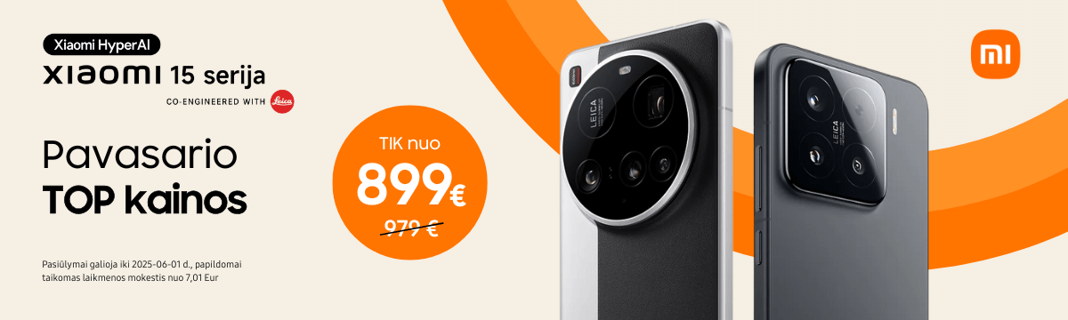 Xiaomi 15 serijos akcija, Mobili prekyba