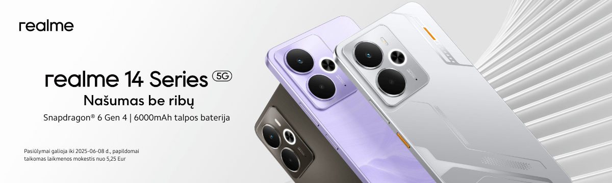 Realme 14 serija, Mobili prekyba