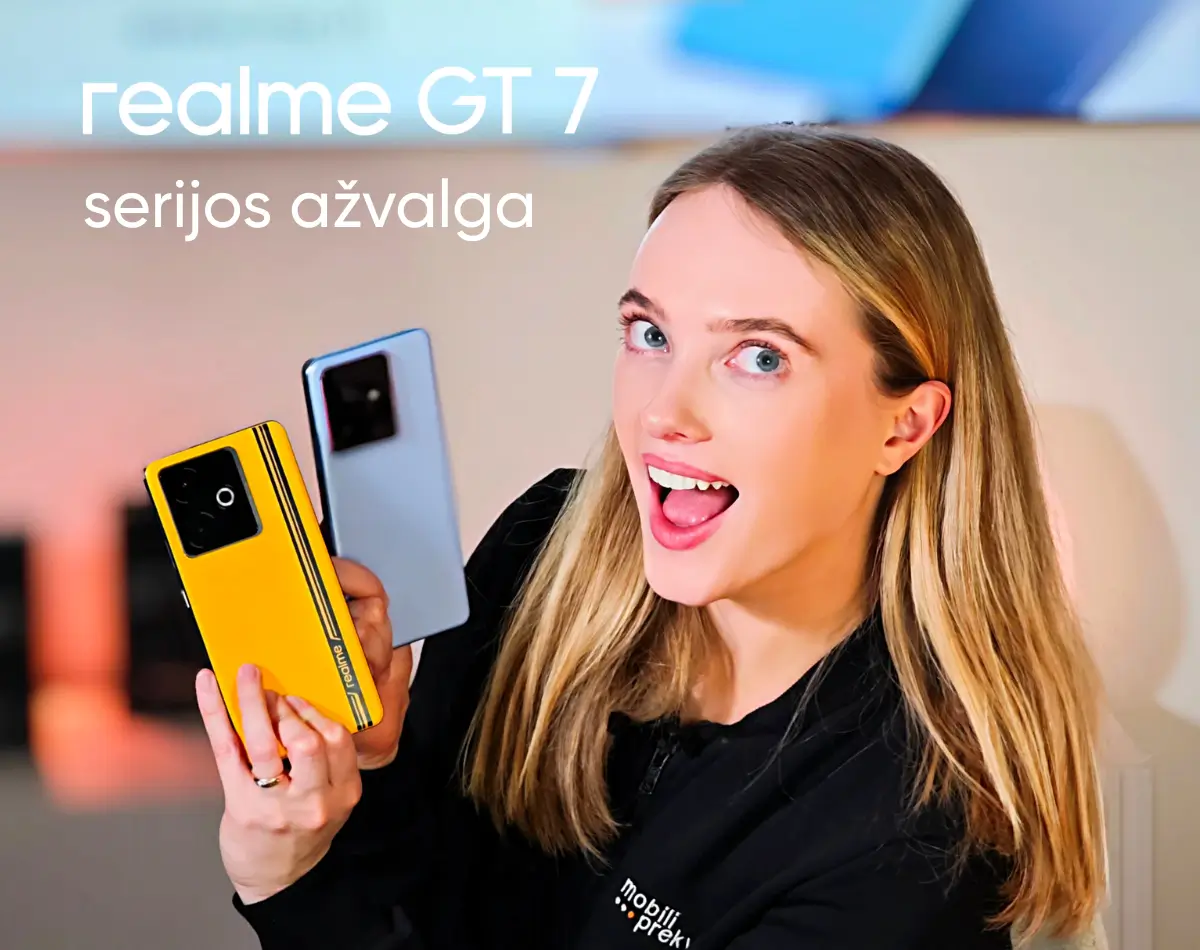 Realme GT 7 serijos apzvalga, Mobili prekyba