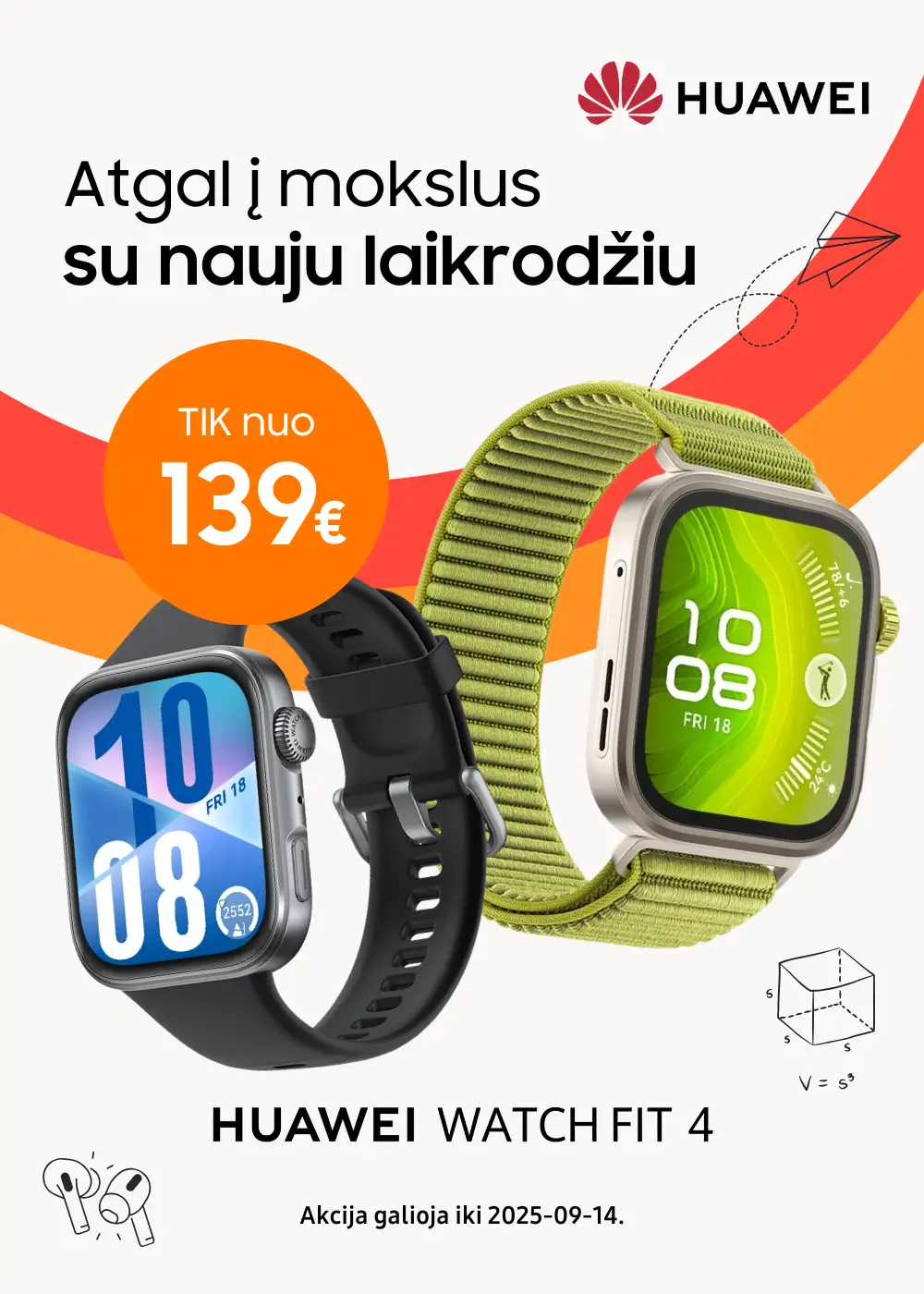 Huawei Watch Fit 4 akcija, Mobili prekyba