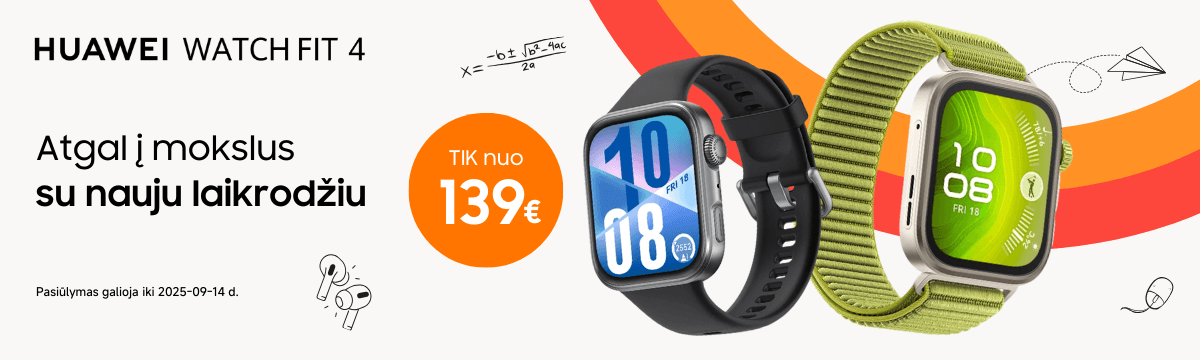 Huawei Watch Fit 4 akcija, Mobili prekyba