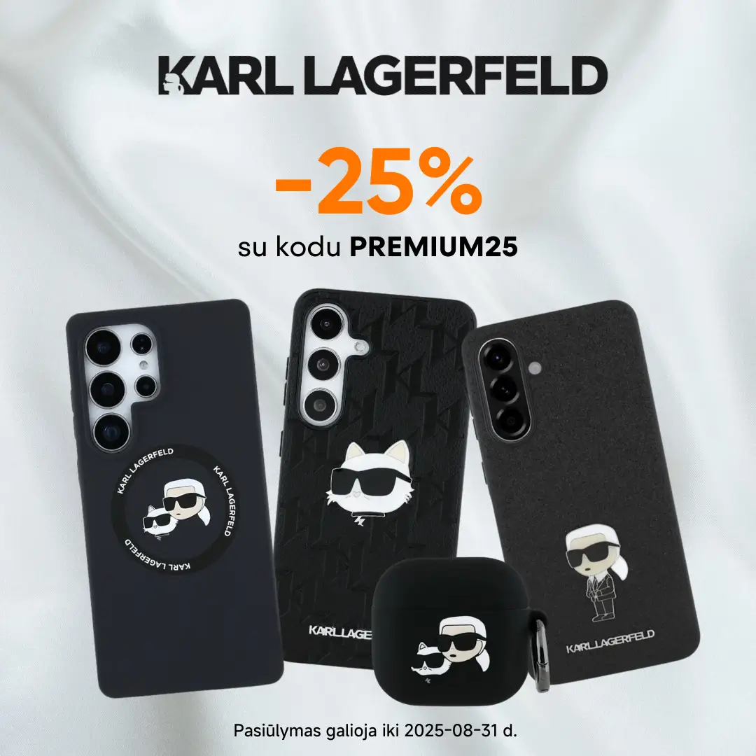 Karl Lagerfeld dėklams nuolaida, Mobili prekyba