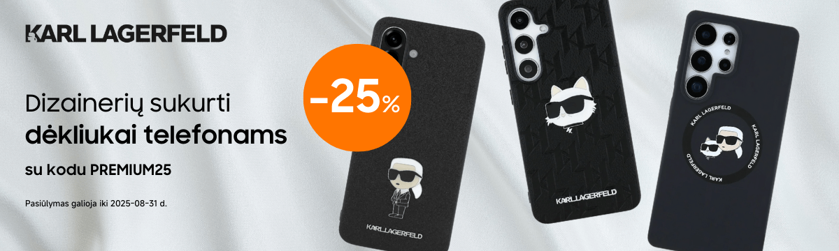 Karl Lagerfeld dėklams nuolaida, Mobili prekyba
