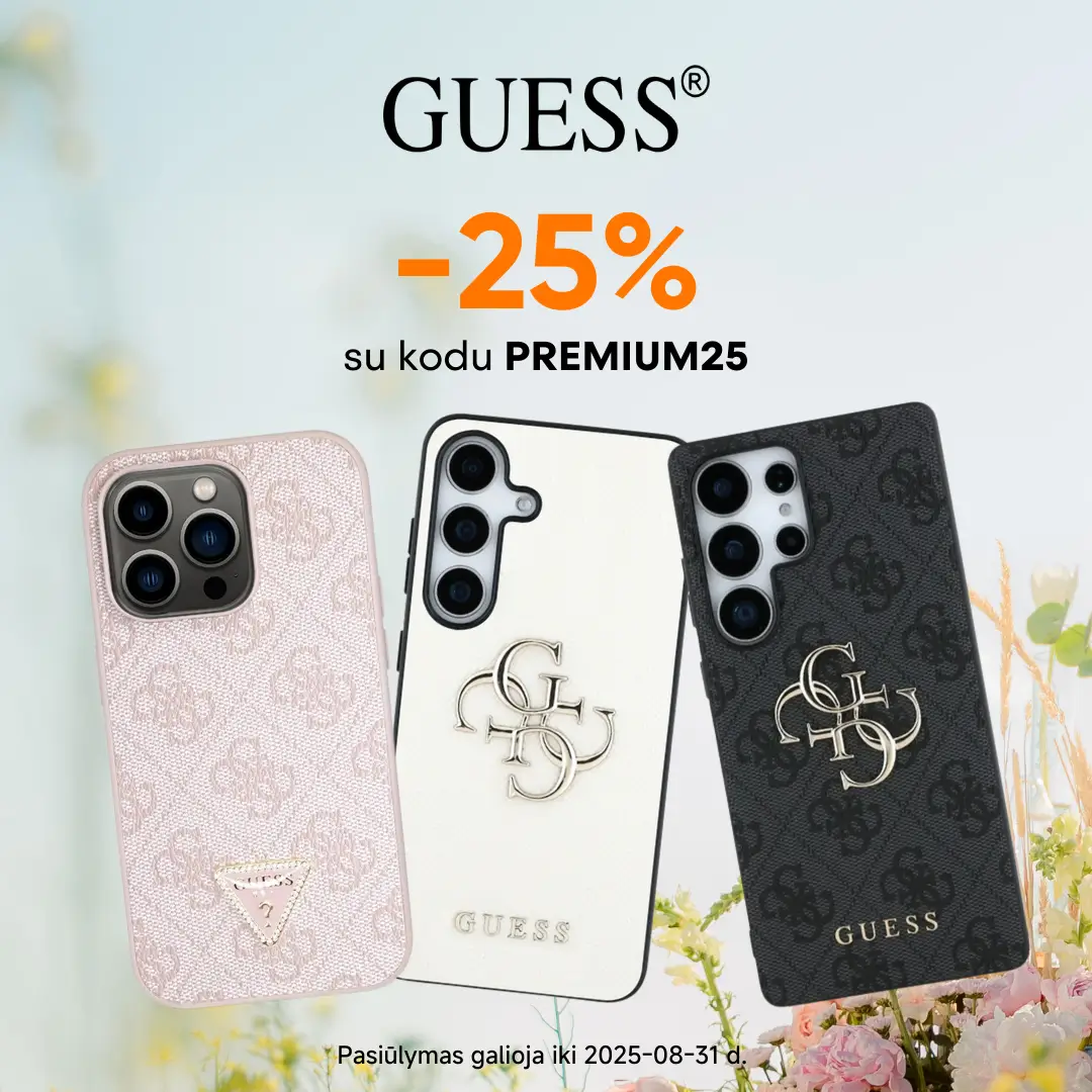 Guess telefonu deklams nuolaida, Mobili prekyba