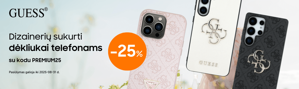 Guess telefonu deklams nuolaida, Mobili prekyba