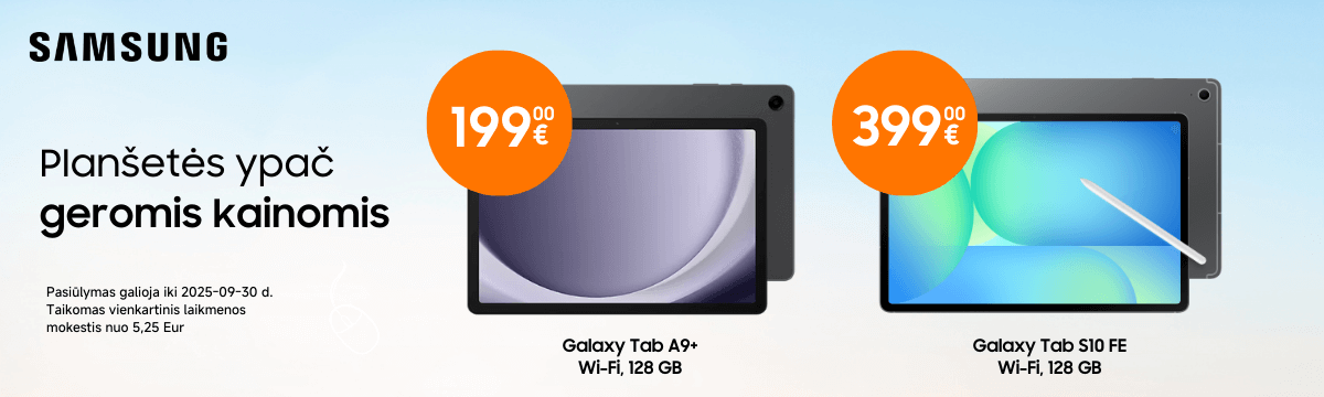 Samsung Galaxy Tab planšetės akcija, Mobili prekyba
