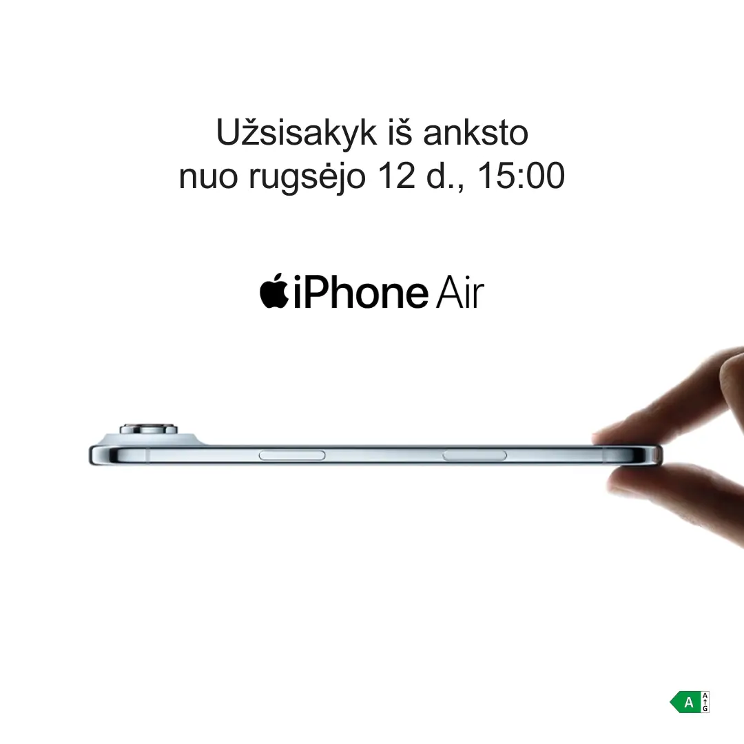 iPhone Air jau greitai, Mobili prekyba